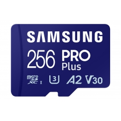 Samsung PRO Plus MB-MD256SA/EU zibatmiņa 256 GB MicroSDXC UHS-I Klases 3