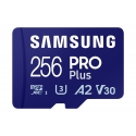 Samsung PRO Plus MB-MD256SA/EU atminties kortelė 256 GB MicroSDXC UHS-I Klasės 3 Samsung PRO Plus MB-MD256SA/EU atminties kortelė 256 GB MicroSDXC UHS-I Klasės 3