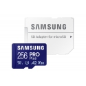 Samsung PRO Plus MB-MD256SA/EU memory card 256 GB MicroSDXC UHS-I Class 3 Samsung PRO Plus MB-MD256SA/EU memory card 256 GB MicroSDXC UHS-I Class 3