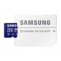 Samsung PRO Plus MB-MD256SA/EU muistikortti 256 GB MicroSDXC UHS-I Luokka 3 Samsung PRO Plus MB-MD256SA/EU muistikortti 256 GB MicroSDXC UHS-I Luokka 3