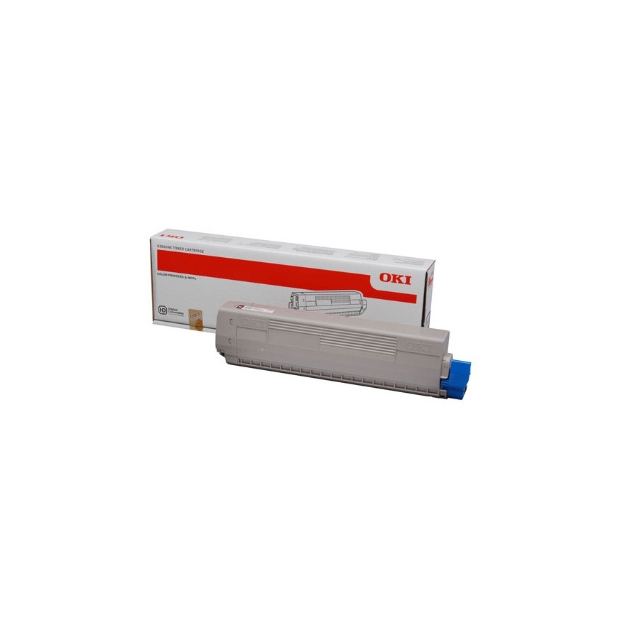 OKI 46508712 toner cartridge 1 pc(s) Original Black