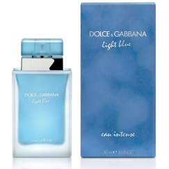Dolce&Gabbana Light Blue Eau Intense 50 ml Naised