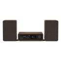 Pure Micro HiFi Classic Stereo Mājas audio mikrosistēma 50 W Melns, Riekstkoks