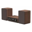 Pure Micro HiFi Classic Stereo Kodune audio mikrosüsteem 50 W Must, Kreeka pähkel Pure Micro HiFi Classic Stereo Kodune audio mikrosüsteem 50 W Must, Kreeka pähkel