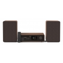 Pure Micro HiFi Classic Stereo Kodune audio mikrosüsteem 50 W Must, Kreeka pähkel Pure Micro HiFi Classic Stereo Kodune audio mikrosüsteem 50 W Must, Kreeka pähkel