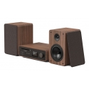 Pure Micro HiFi Classic Stereo Mājas audio mikrosistēma 50 W Melns, Riekstkoks