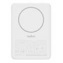 Belkin BPD010hqWH 5000 mAh Belaidis įkrovimas Balta Belkin BPD010hqWH 5000 mAh Belaidis įkrovimas Balta
