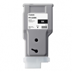 Canon PFI-320BK tindikassett 1 tk Originaal Must