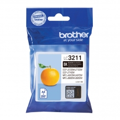 Brother LC3211BK tindikassett 1 tk Originaal Standard Yield Must