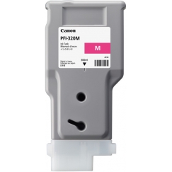 Canon PFI-320M rašalo kasetė 1 vnt Originalus Rausvai raudona