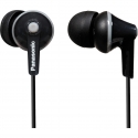 Panasonic RP-HJE125E-K kuulokkeet ja kuulokemikrofoni Langallinen In-ear Musiikki Musta
