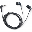 Panasonic RP-HJE125E-K austiņas un brīvroku komplekts Vadu Ausīs Mūzika Melns Panasonic RP-HJE125E-K austiņas un brīvroku komplekts Vadu Ausīs Mūzika Melns