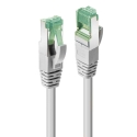 Lindy 0.3m Cat.6A S/FTP GRS TPE Cable, Grey Lindy 0.3m Cat.6A S/FTP GRS TPE Cable, Grey