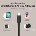 UNITEK Y-C477BK01-2M USB кабель USB 3.2 Gen 1 (3.1 Gen 1) USB C Черный UNITEK Y-C477BK01-2M USB кабель USB 3.2 Gen 1 (3.1 Gen 1) USB C Черный
