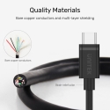 UNITEK Y-C477BK01-2M USB-kaapeli USB 3.2 Gen 1 (3.1 Gen 1) USB C Musta UNITEK Y-C477BK01-2M USB-kaapeli USB 3.2 Gen 1 (3.1 Gen 1) USB C Musta