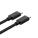 UNITEK Y-C477BK01-2M USB kabelis USB 3.2 Gen 1 (3.1 Gen 1) USB C Juoda UNITEK Y-C477BK01-2M USB kabelis USB 3.2 Gen 1 (3.1 Gen 1) USB C Juoda