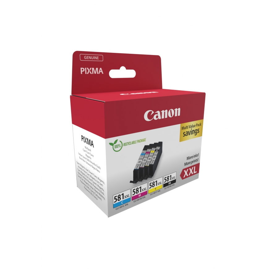 Canon 1998C006 tintes kārtridžs 4 pcs
