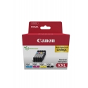 Canon 1998C006 tindikassett 4 tk Originaal Must, Tsüaan, Magenta, Kollane Canon 1998C006 tindikassett 4 tk Originaal Must, Tsüaan, Magenta, Kollane
