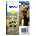 Epson Elephant C13T24244012 tintes kārtridžs 1 pcs Oriģināls Standarta produktivitāte Dzeltens Epson Elephant C13T24244012 tintes kārtridžs 1 pcs Oriģināls Standarta produktivitāte Dzeltens
