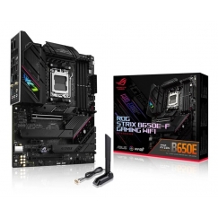 ASUS ROG STRIX B650E-F GAMING WIFI AMD B650 Protsessoripesa AM5 ATX