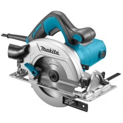 Makita HS6601 ручная циркулярная пила 16,5 cm Черный, Синий 5200 RPM 1050 W