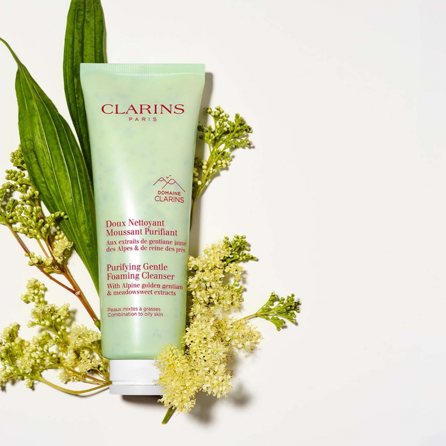Clarins Purifying Gentle Foaming Cleanser Puhdistusgeeli Unisex 125 ml – 2