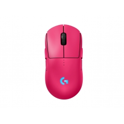 Logitech G 910-007309 pele Speļu Abām rokām RF Bezvadu Optisks 32000 DPI