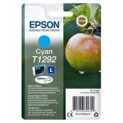 Epson Singlepack Cyan T1292 DURABrite Ultra Ink