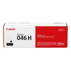 Canon 046 H värikasetti 1 kpl Alkuperäinen Musta