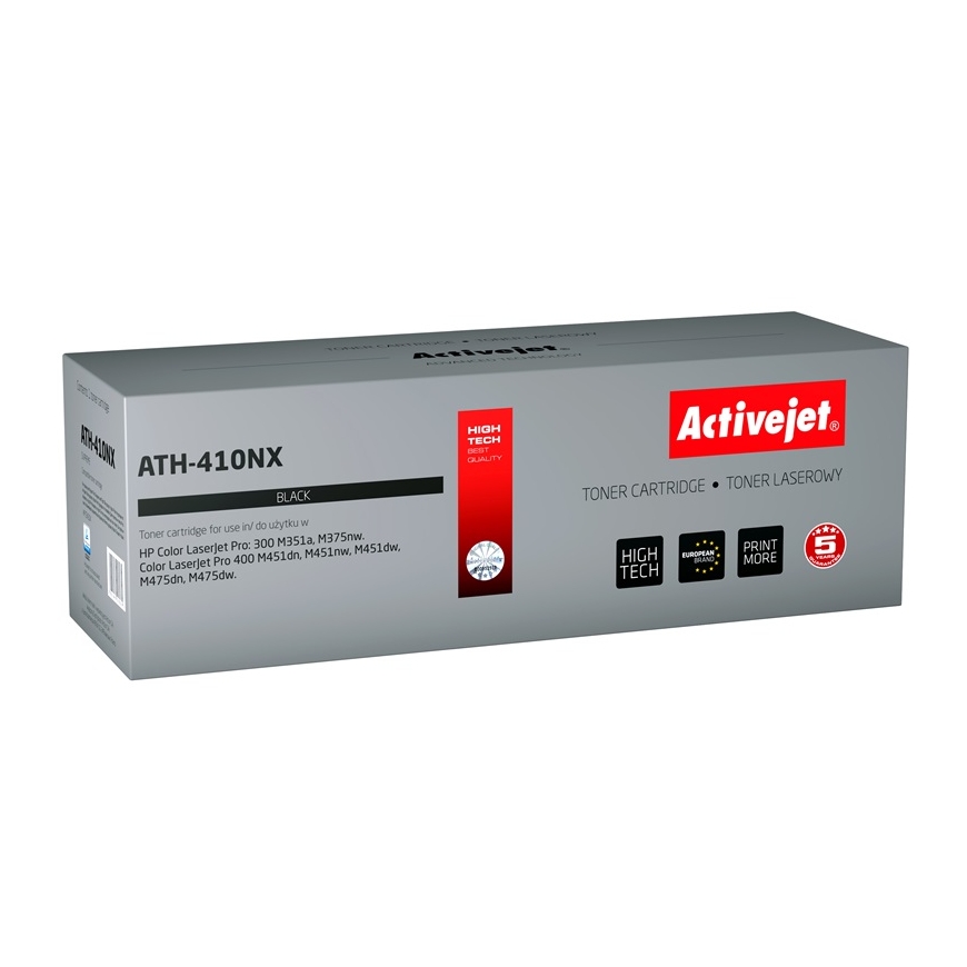 Activejet ATH-410NX toner (replacement for HP 305X CE410X Supreme 4000 pages black)