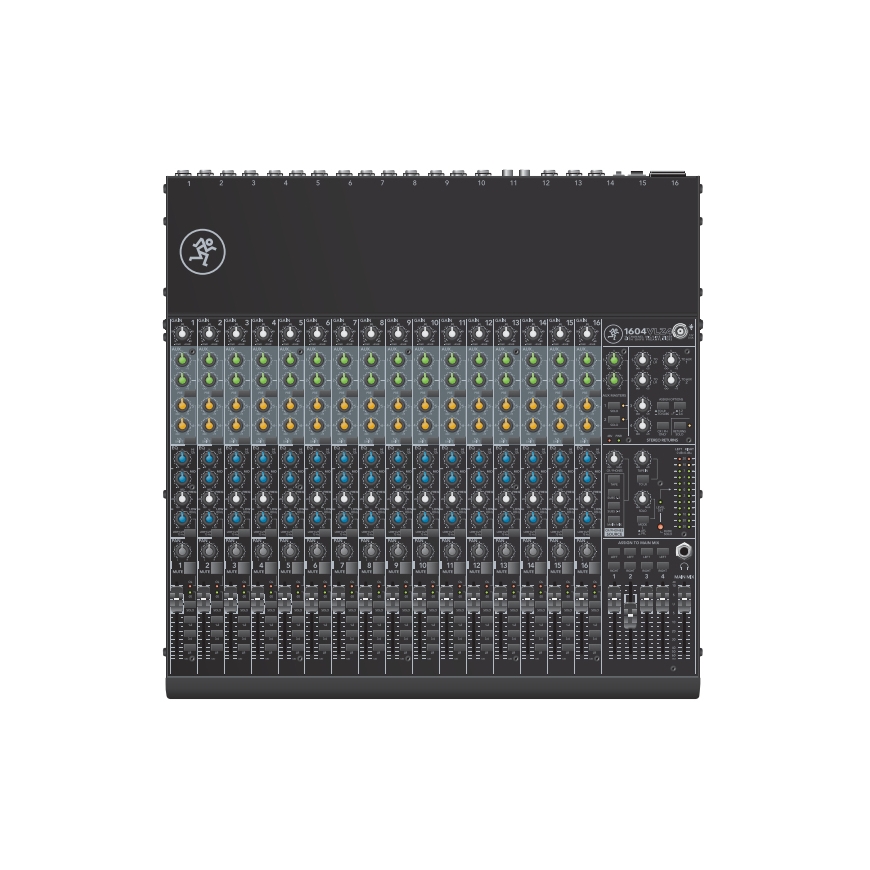 Mackie 1604VLZ4 mikserpults 16 kanāli 20