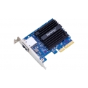 Synology E10G18-T1 tinklo plokštė Vidinis Eternetas 10000 Mbit/ai Synology E10G18-T1 tinklo plokštė Vidinis Eternetas 10000 Mbit/ai