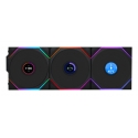 Lian Li Uni Fan TL WIRELESS LCD 140 REVERSE BLADE Arvuti korpus Ventilaator 14 cm Must 1 tk Lian Li Uni Fan TL WIRELESS LCD 140 REVERSE BLADE Arvuti korpus Ventilaator 14 cm Must 1 tk