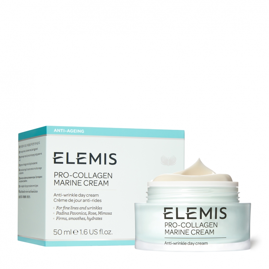 Elemis Pro-Collagen Marine Cream Päevakreem Decollete, Nägu, Kael 50 ml – 3