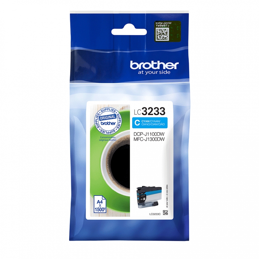 Brother LC3233C tintes kārtridžs 1 pcs