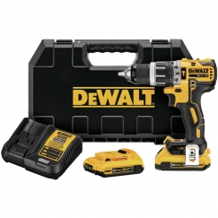 DeWALT DCD796D2-QW дрель Без ключа 1,6 kg Черный, Желтый