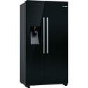 Bosch Serie 6 KAD93ABEP side by side ledusskapis Brīvi novietots 562 L Melns Bosch Serie 6 KAD93ABEP side by side ledusskapis Brīvi novietots 562 L Melns