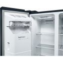 Bosch Serie 6 KAD93ABEP side-by-side-jääkaappipakastin Vapaasti seisova 562 L Musta