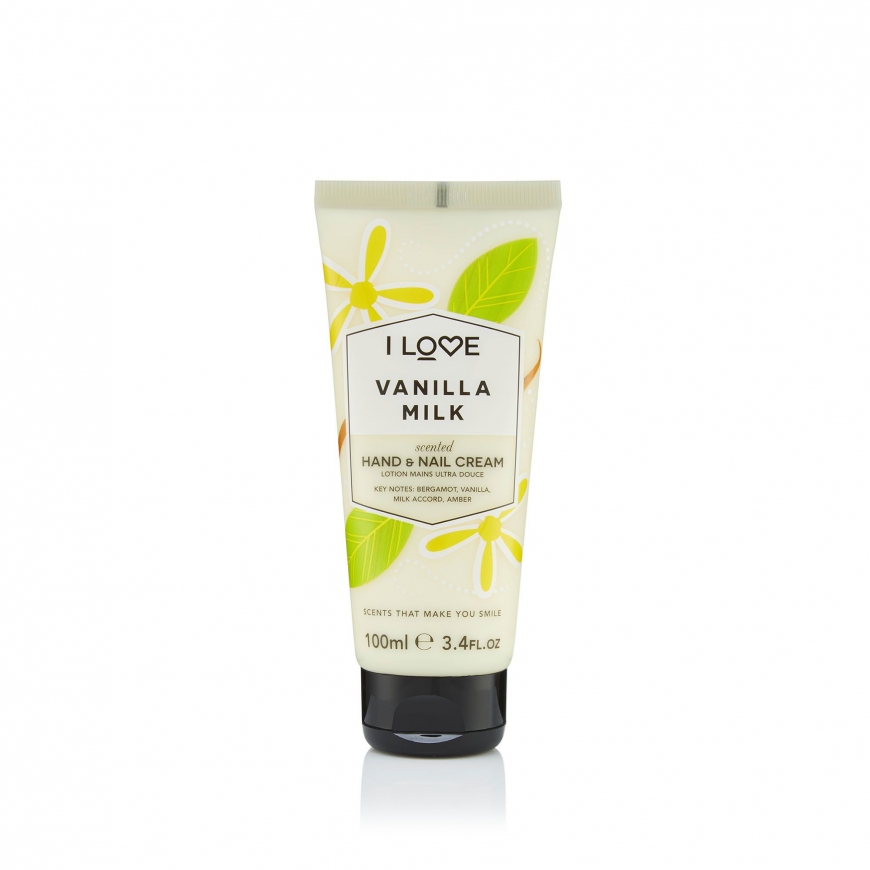 I LOVE Vanilla Milk Kerma 100 ml