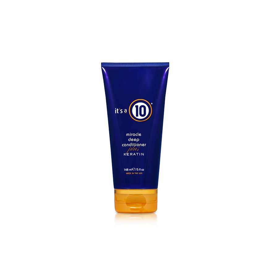It's a 10 Miracle Deep Plus Keratin juuste süvahooldusvahend 148 ml