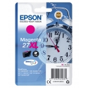 Epson Alarm clock Singlepack Magenta 27XL DURABrite Ultra Ink Epson Alarm clock Singlepack Magenta 27XL DURABrite Ultra Ink