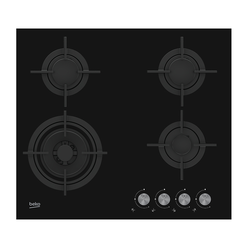 Beko HILW64222S plīts virsmas sildelements Melns