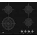 Beko HILW64222S варочная поверхность Черный Встроенный Газовый 4 зона(ы) Beko HILW64222S варочная поверхность Черный Встроенный Газовый 4 зона(ы)