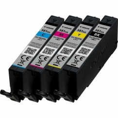 Canon 1998C005 струйный картридж Подлинный Черный, Голубой, Пурпурный, Желтый