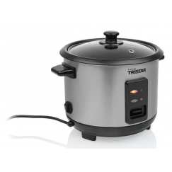 Tristar RK-6146 ātrvārāmais katls rīsiem 1 L 400 W Melns, Sudrabs