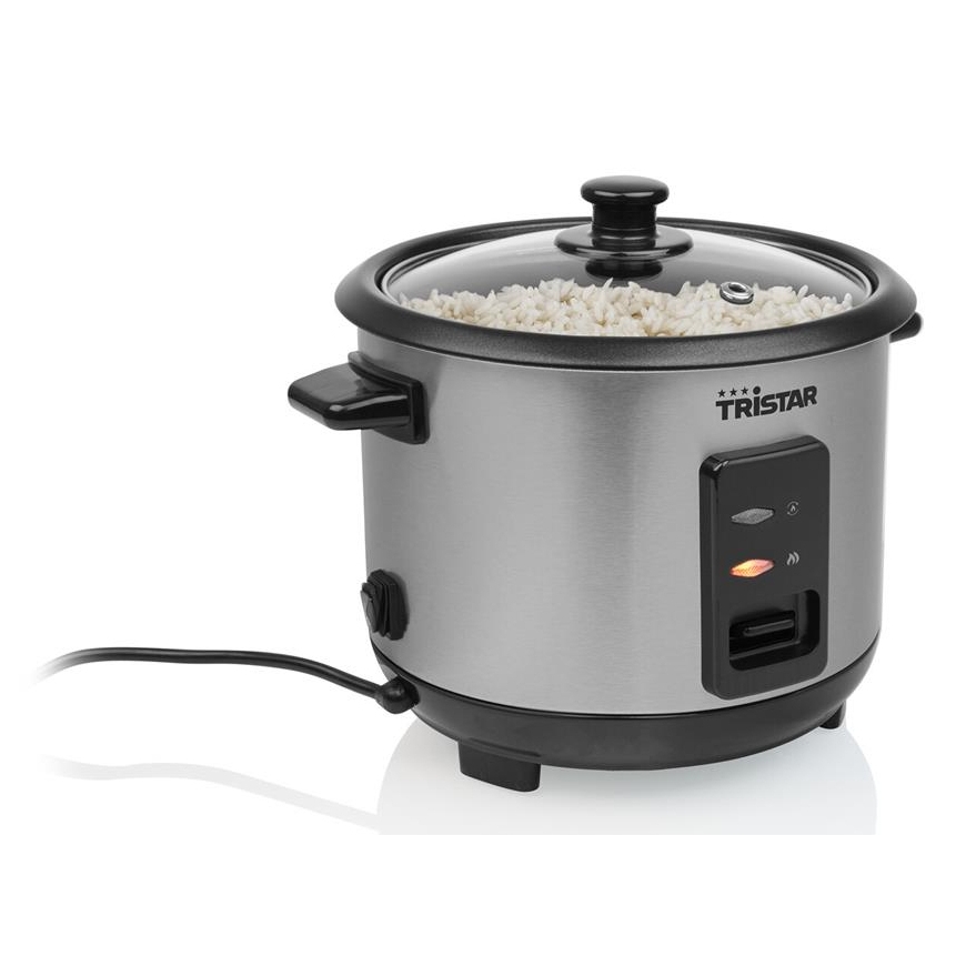 Tristar RK-6146 скороварка для риса 1 L 400 W Черный, Серебристый – 2