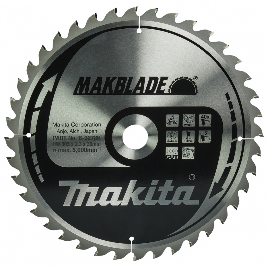 Makita B-32786 griezējdisks disku zāģiem 1