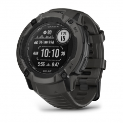 Garmin Instinct 2X Solar 2,79 cm (1.1") MIP 50 mm Цифровой 176 x 176 пикселей Сенсорный экран Графит GPS (спутниковый)