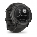 Garmin Instinct 2X Solar 2,79 cm (1.1") MIP 50 mm Digitāls 176 x 176 pikseļi Skārienjūtīgais ekrāns Garmin Instinct 2X Solar 2,79 cm (1.1") MIP 50 mm Digitāls 176 x 176 pikseļi Skārienjūtīgais ekrāns