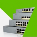 Zyxel GS1350-6HP-EU0101F сетевой коммутатор Управляемый L2 Gigabit Ethernet (10/100/1000) Питание по